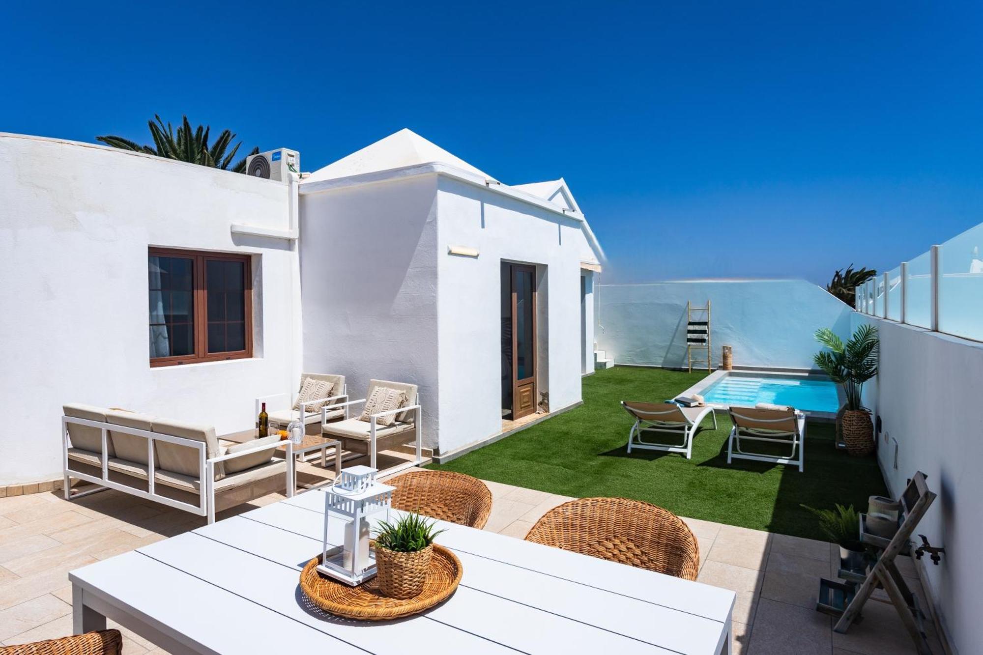 Villa Conchamar Oceanbeach Playa Honda  Exteriör bild