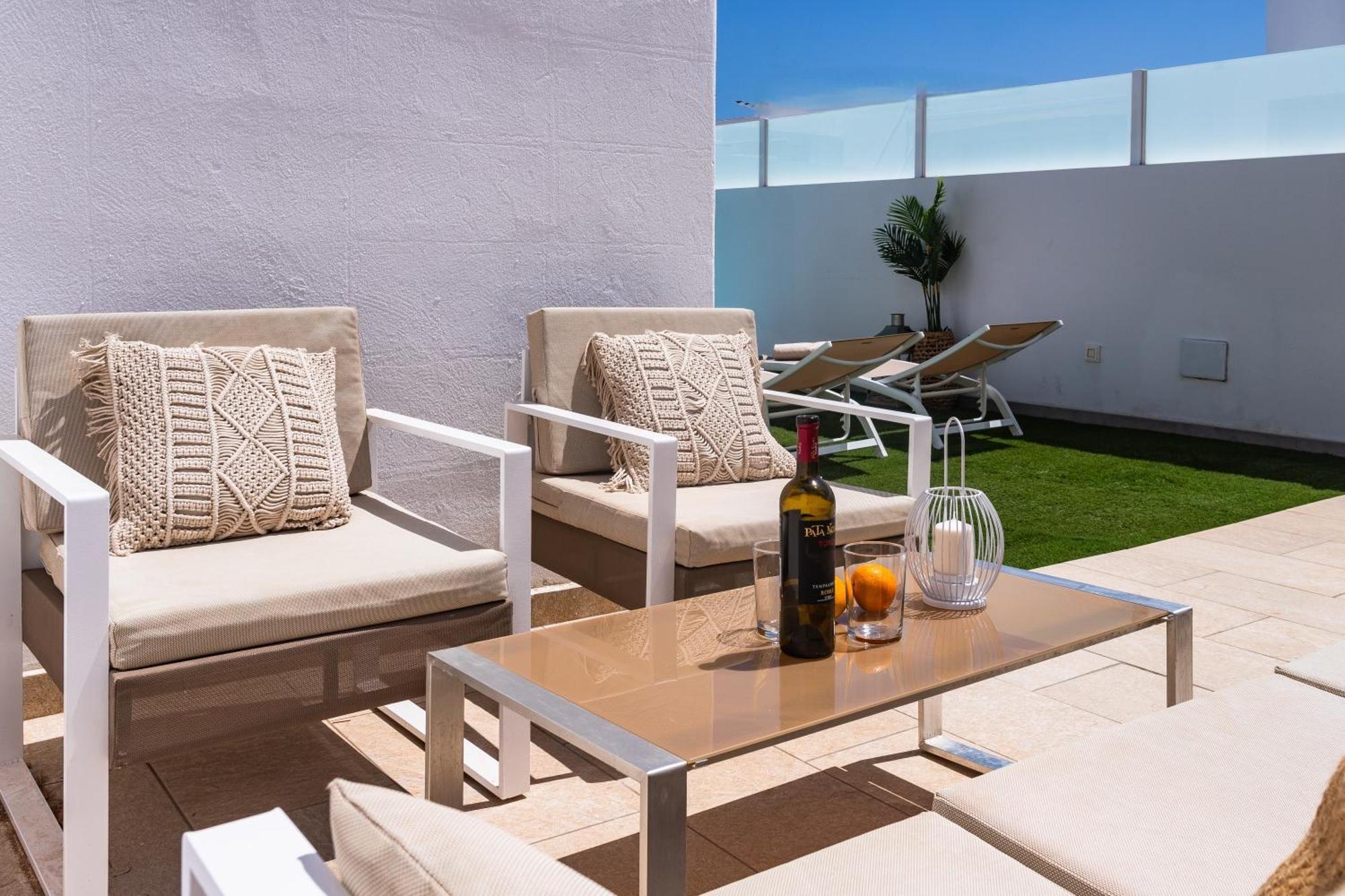 Villa Conchamar Oceanbeach Playa Honda  Exteriör bild