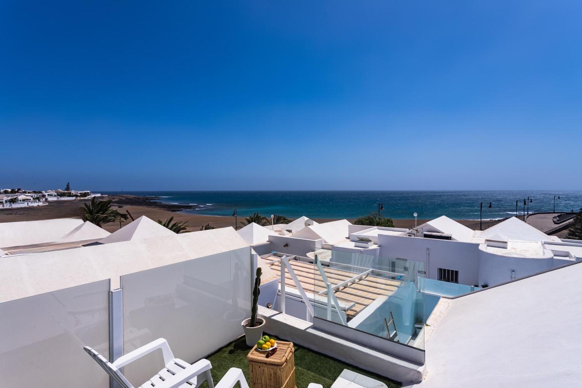 Villa Conchamar Oceanbeach Playa Honda  Exteriör bild