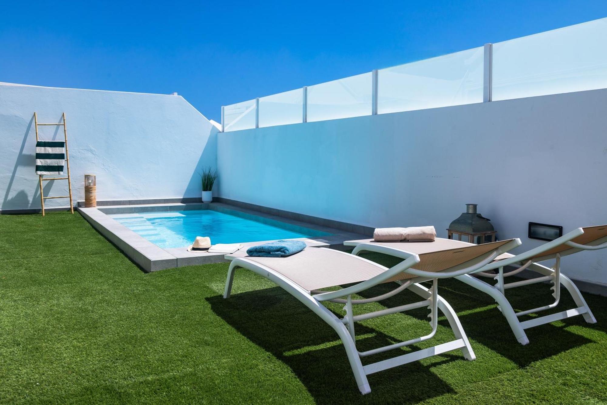 Villa Conchamar Oceanbeach Playa Honda  Exteriör bild