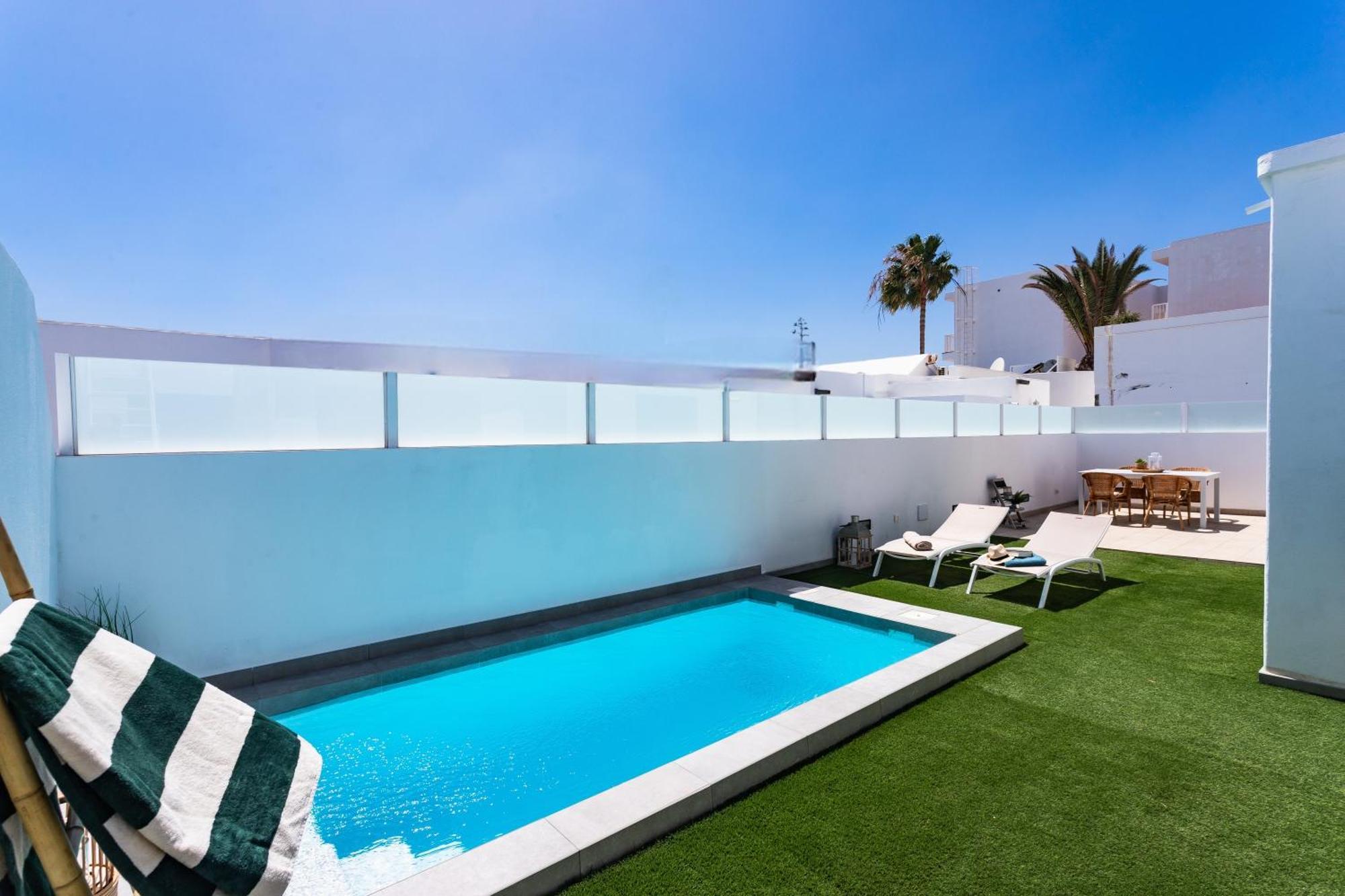 Villa Conchamar Oceanbeach Playa Honda  Exteriör bild